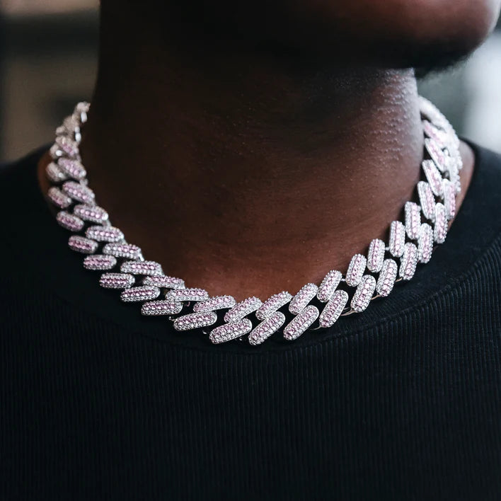 Diamond Cuban Link Chain- 19mm