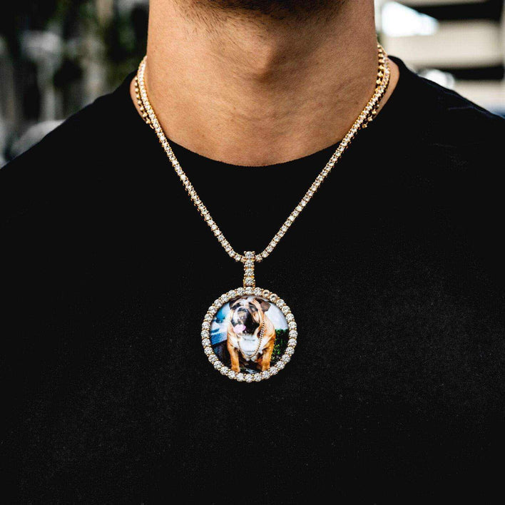 3D Photo Pendant