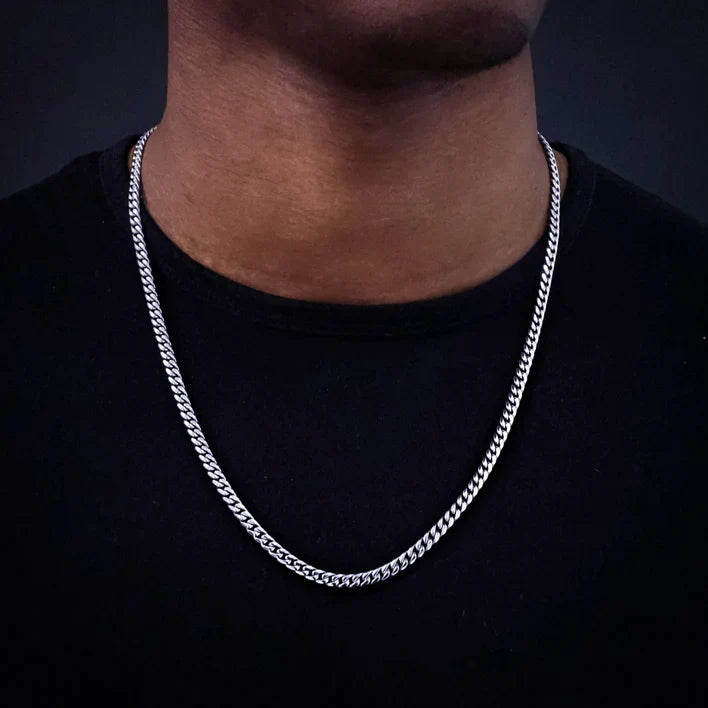 Solid Gold Miami Cuban Link Chain (5mm)