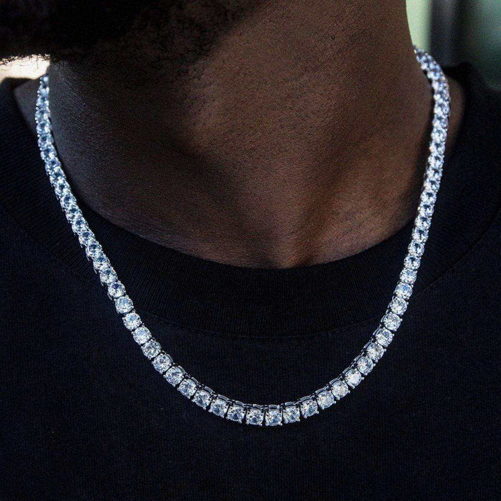 Diamond Tennis Necklace - 5mm